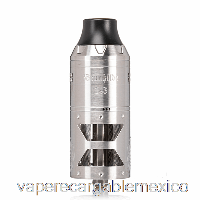 Vape Recargable Vapefly Brunhilde 1o3 25mm Rta Acero Inoxidable
